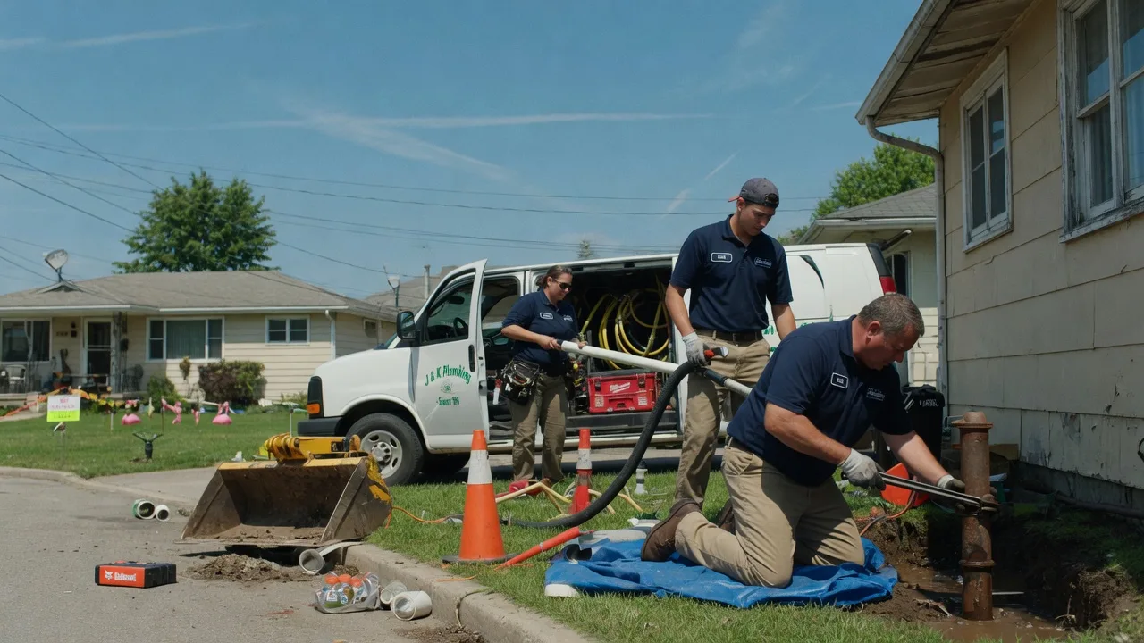 Emergency Plumber in Crockett, TX near me